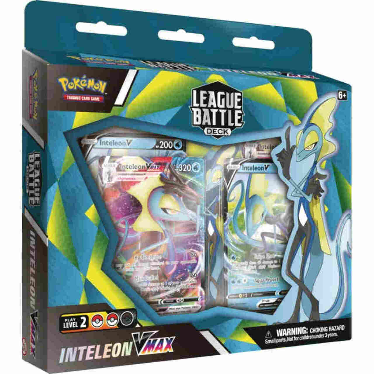 League Battle Decks