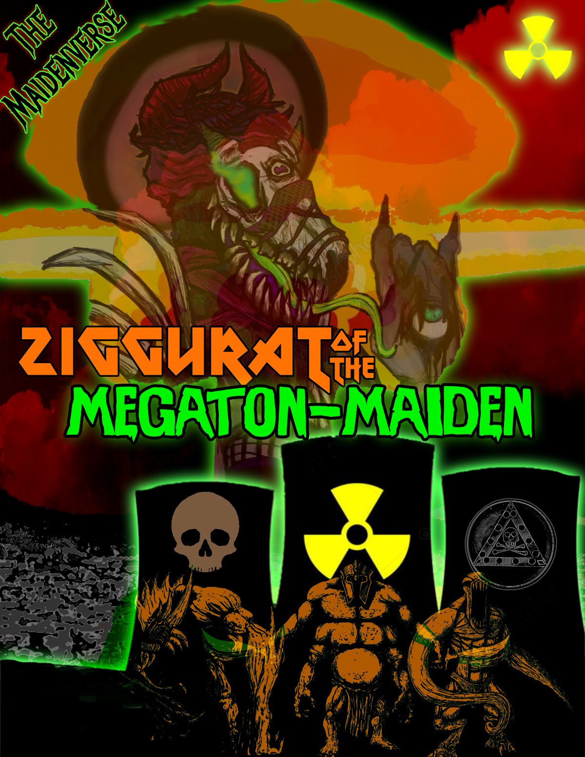 Ziggurat of the Megaton Maiden: An Atomic-Powered Adventure (MCC)