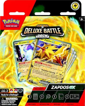 Deluxe Battle Deck