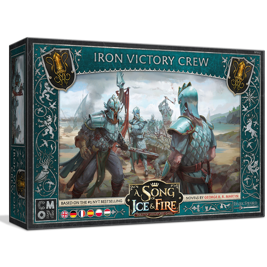 SIF: Iron Victory Crew