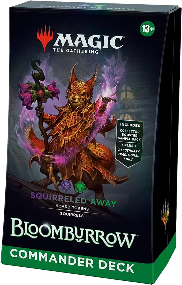 MTG - Bloomburrow - Commander Decks