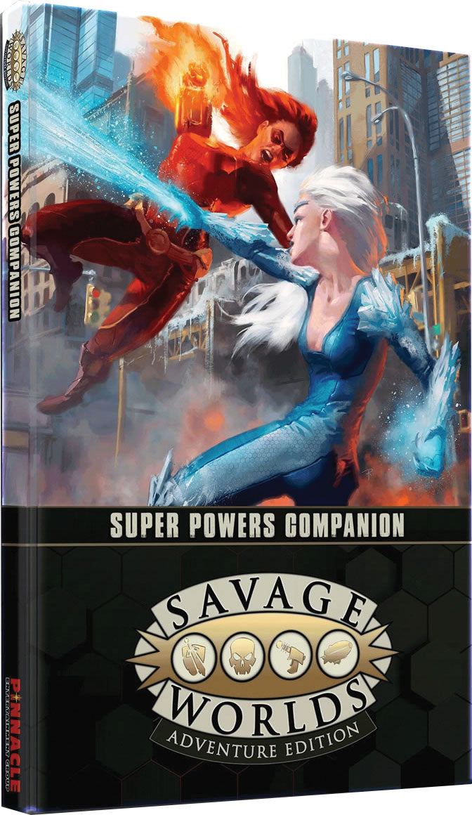 Savage Worlds RPG: Super Powers Companion