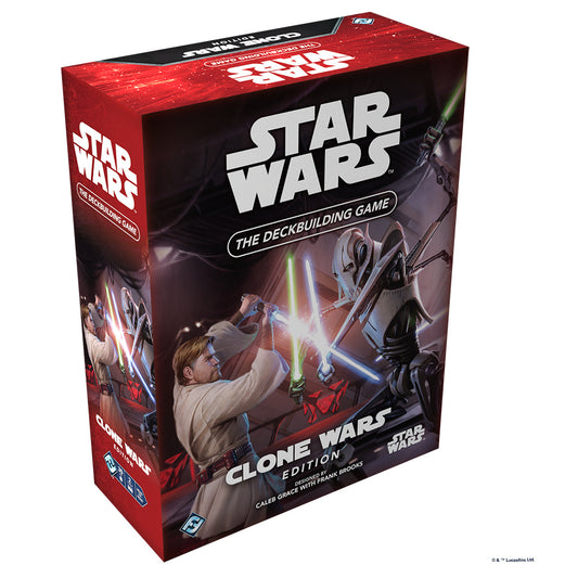 Star Wars Deck Building Game - Clone Wars