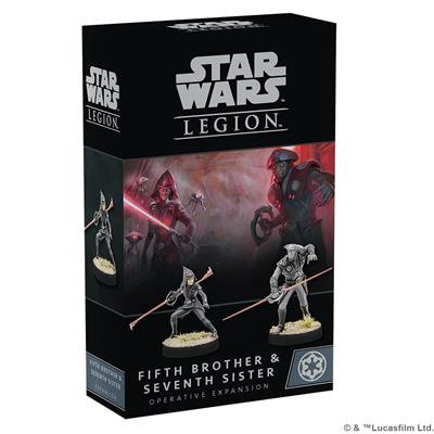 SW Legion: Fifth Brother and Seventh Sister Operative Expansion