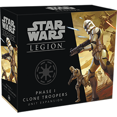Star Wars: Legion - Phase 1 Clone Troopers