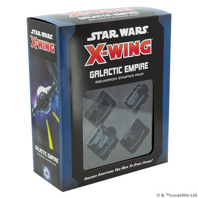 Star Wars X-Wing - Galactic Empire Squadron Starter Pack