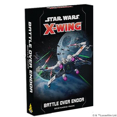 SW X-Wing - Battle Over Endor Scenario Pack