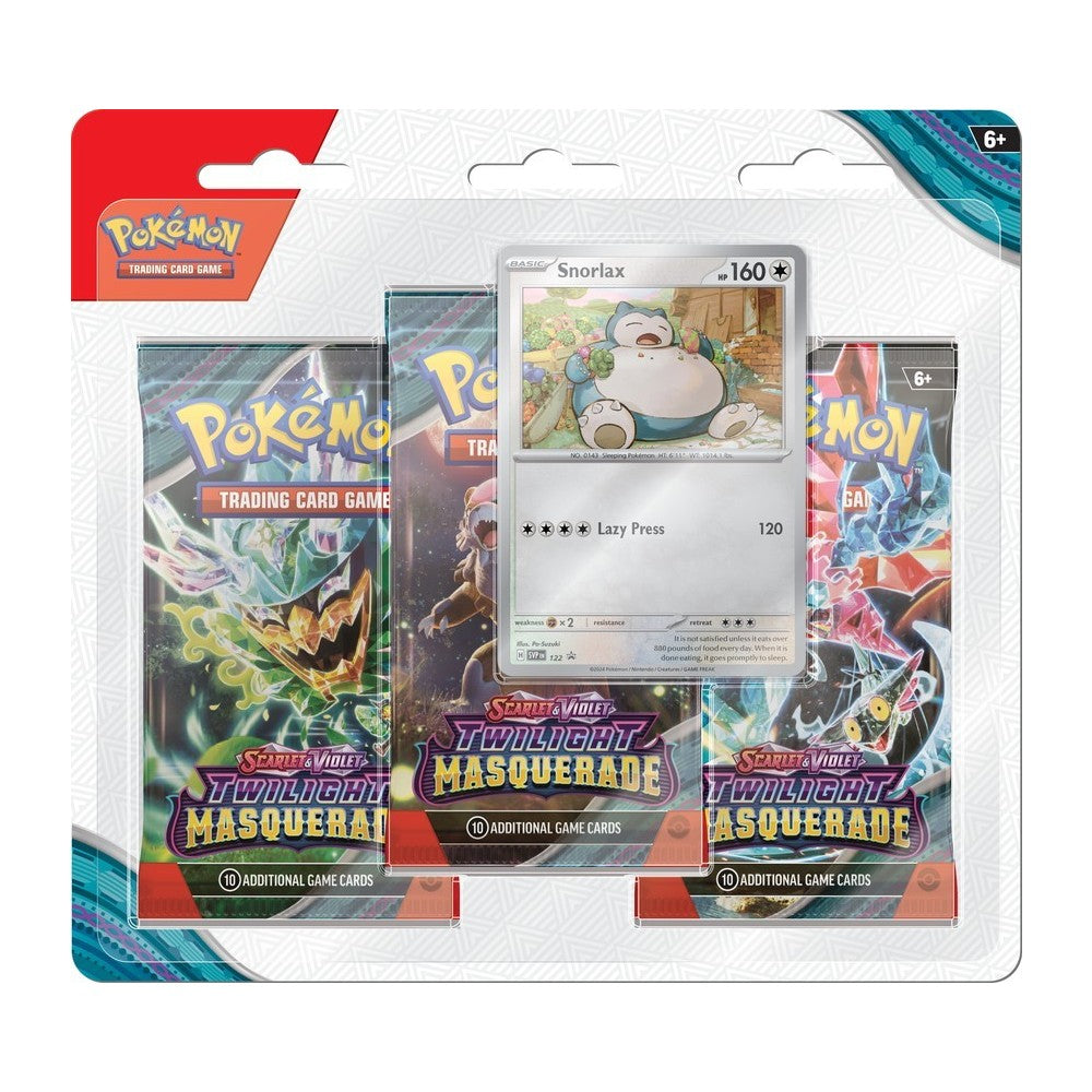 Twilight Masquerade 3 Pack Blister - SV06: Twilight Masquerade (TWM)