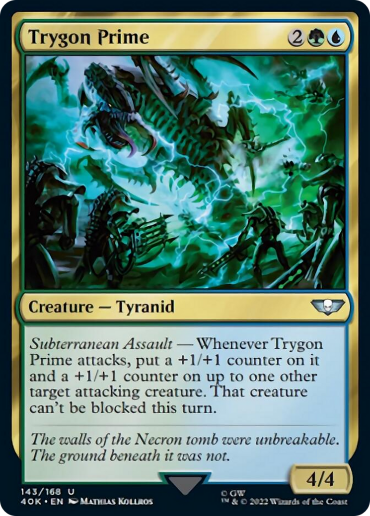 Trygon Prime [Warhammer 40,000]