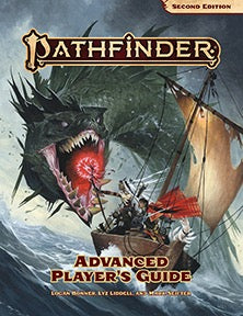 Pathfinder Advanced Player's Guide Second Edition