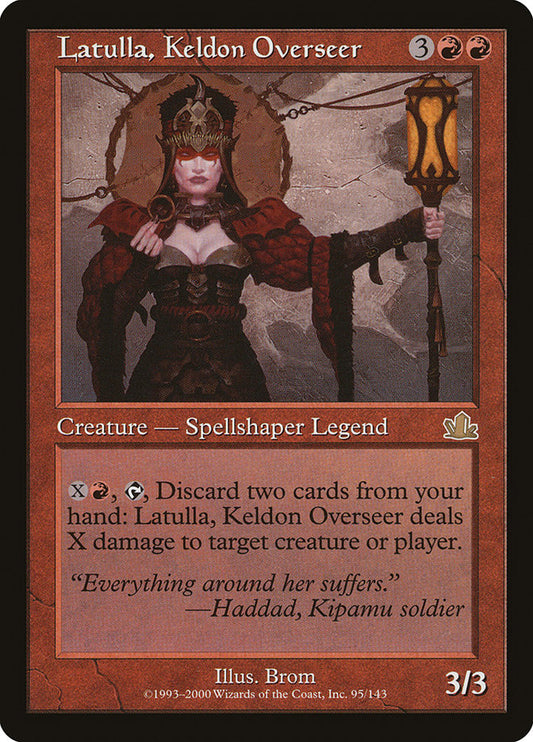 Latulla, Keldon Overseer [Prophecy]