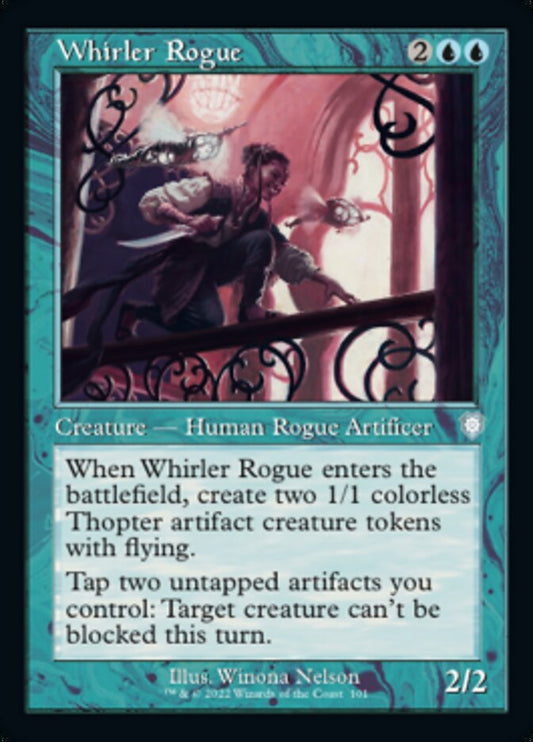 Whirler Rogue (Retro) [The Brothers' War Commander]