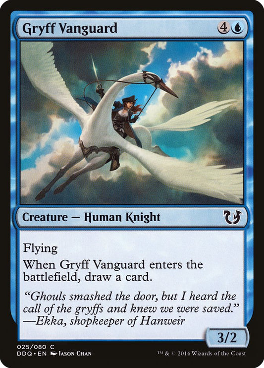 Gryff Vanguard [Duel Decks: Blessed vs. Cursed]
