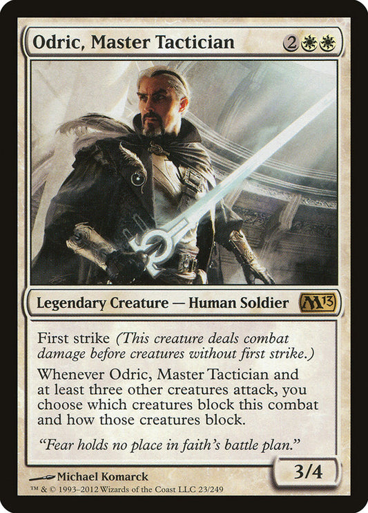 Odric, Master Tactician [Magic 2013]