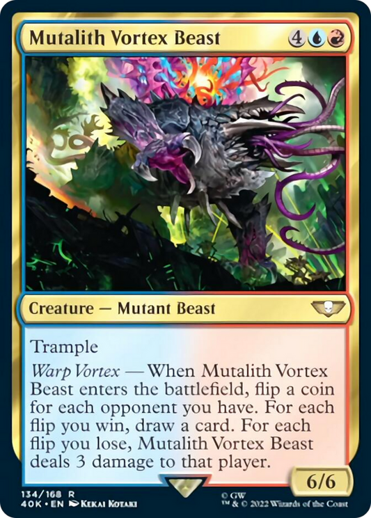 Mutalith Vortex Beast [Warhammer 40,000]