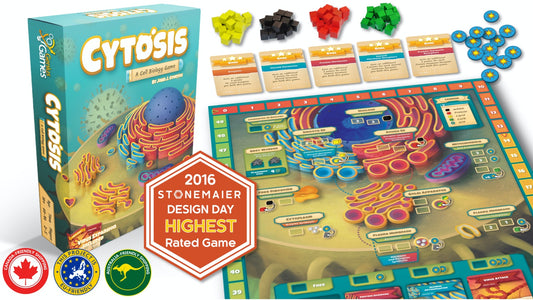 Cytosis: A Cell Biology Game 2nd Edition