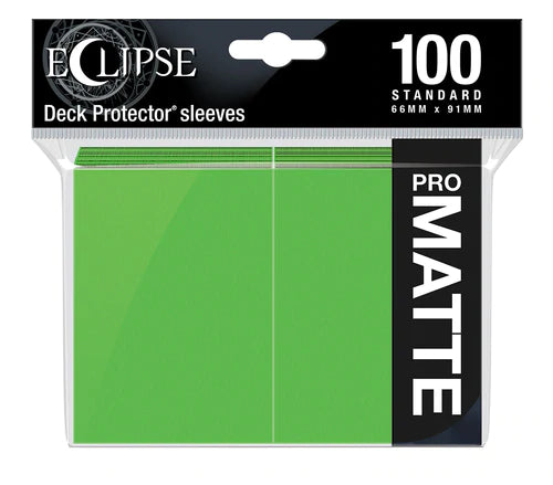 Ultra Pro - Eclipse Matte Sleeves - 100ct