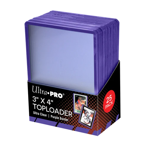 Ultra Pro Toploader 25ct