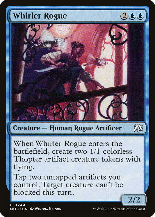 Whirler Rogue [March of the Machine Commander]