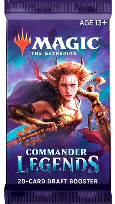 Commander Legends - Draft Booster Pack