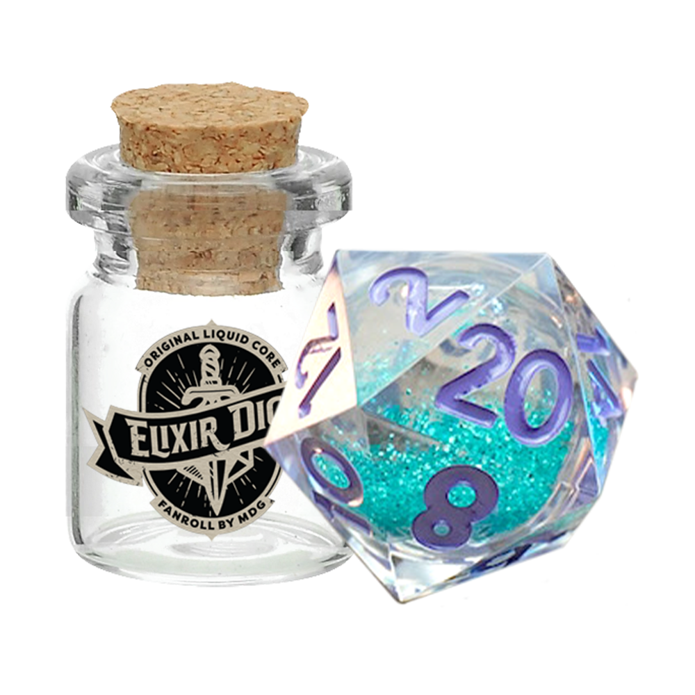 Elixir Dice - Liquid Core D20