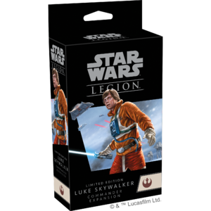 Star Wars Legion Luke Skywalker Commander Expansion