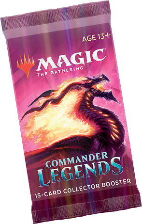Commander Legends - Collector Booster Pack