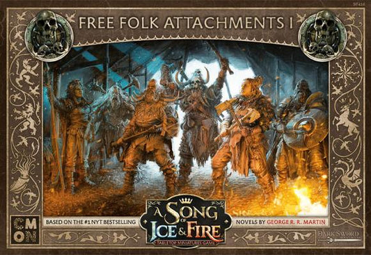 A Song of Ice & Fire: Free Folk Attachments 1