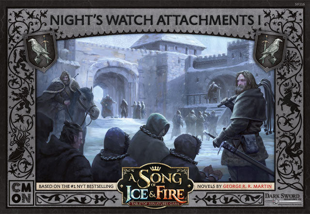 A Song of Ice & Fire: Night's Watch Attachments 1