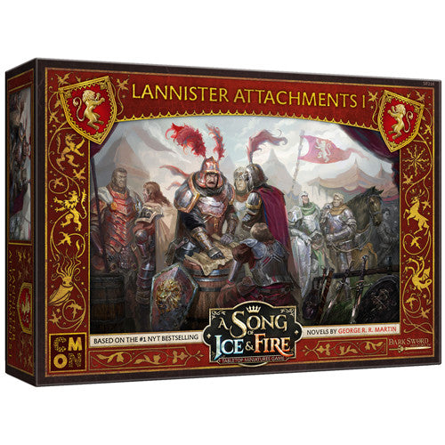 A Song of Ice & Fire: Lannister Attachments 1