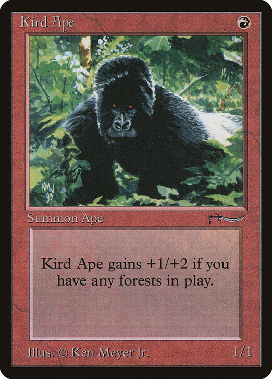 Kird Ape [Arabian Nights]