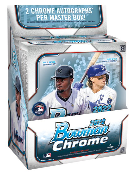 2022 Bowman Chrome Baseball