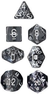 Chessex: Translucent Polyhedral Dice Set 7 Set