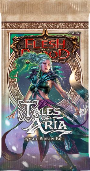 Flesh and Blood - Tales of Aria (ELE) - Booster