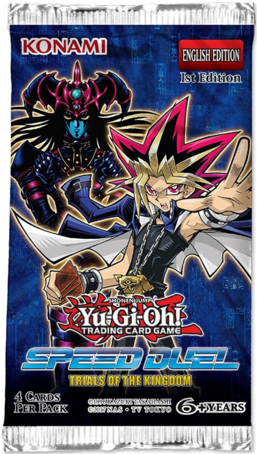 YGO Speed Duel Trials of the Kingdom