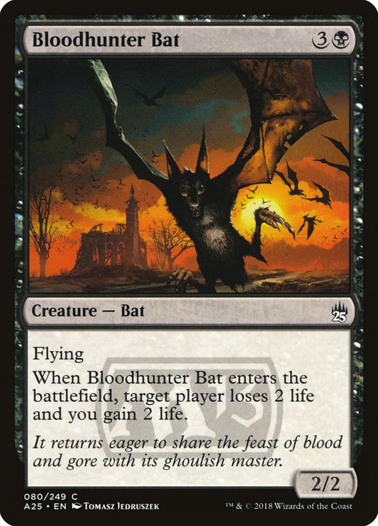 Bloodhunter Bat [Masters 25]