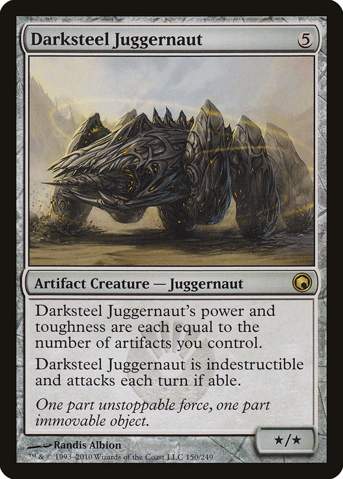 Darksteel Juggernaut [Scars of Mirrodin]