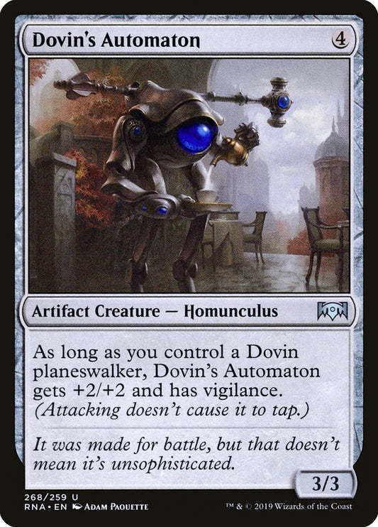 Dovin's Automaton [Ravnica Allegiance]