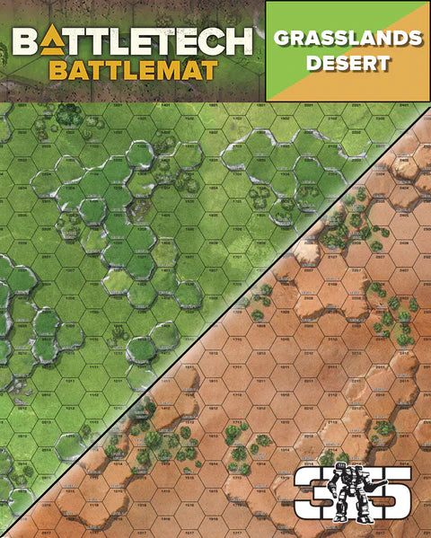 BattleTech: Battle Mat