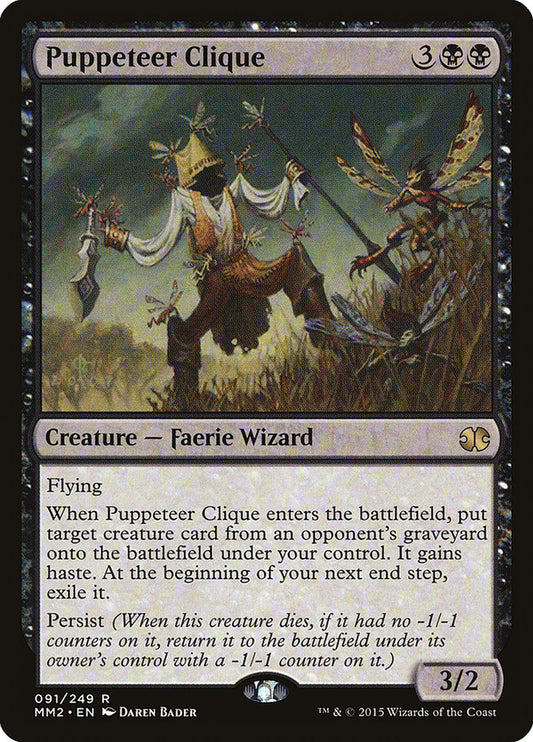 Puppeteer Clique [Modern Masters 2015]