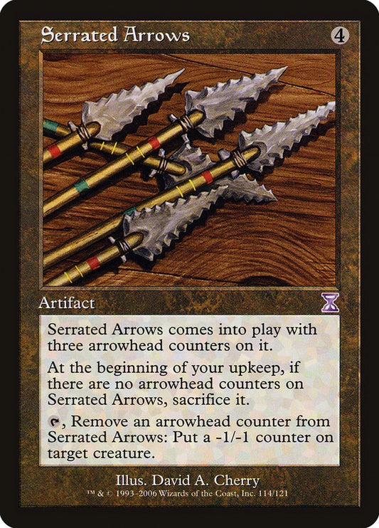 Serrated Arrows [Time Spiral Timeshifted]