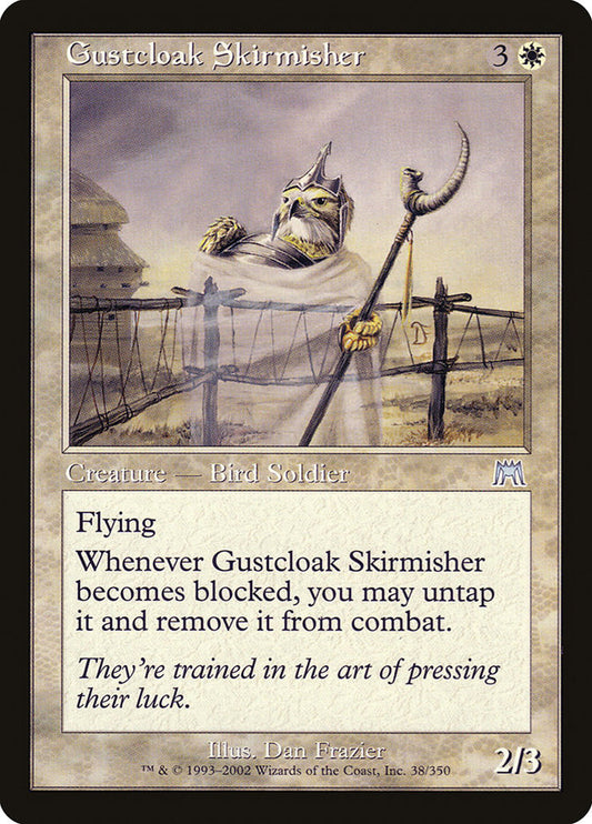 Gustcloak Skirmisher [Onslaught]