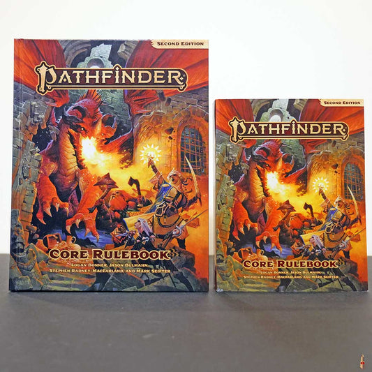 Pathfinder Roleplaying Game Core Rulebook Pocket Edition