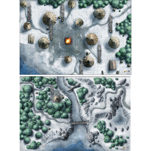 D&D Icewind Dale Map Set