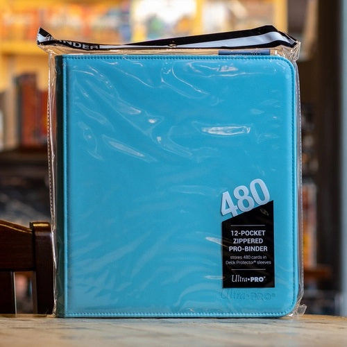 Ultra Pro - Pro-Binder - Zippered - 480ct - 12 Pocket