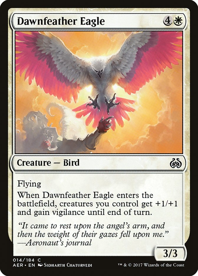 Dawnfeather Eagle [Aether Revolt]