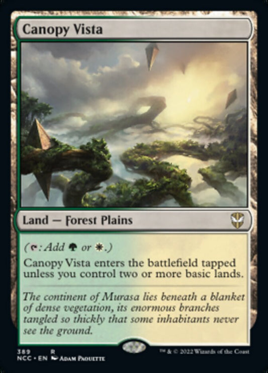Canopy Vista [Streets of New Capenna Commander]