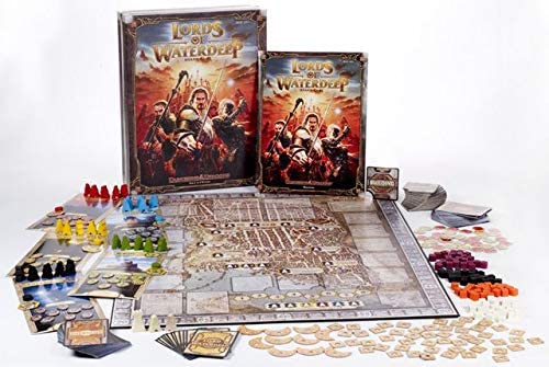 Lords of Waterdeep: A Dungeons & Dragons Board Game