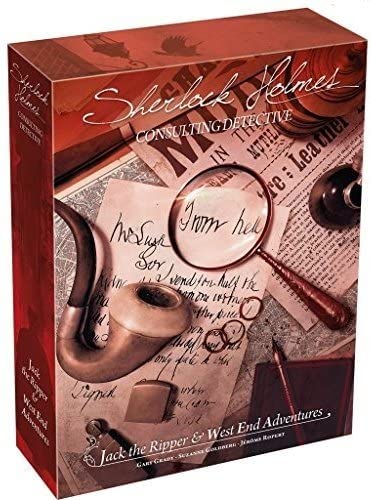 Sherlock Holmes: Consulting Detective - Jack the Ripper and West End Adventures (stand alone or expansion)