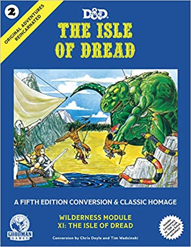 D&D Original Adventures Reincarnated #2 - The Isle of Dread